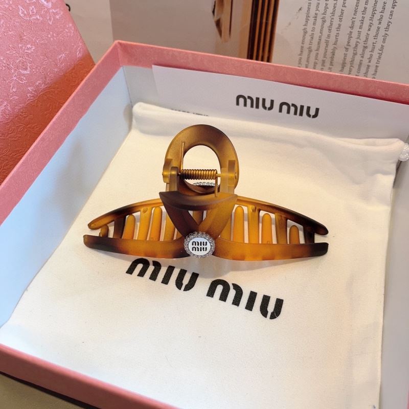 Miu Miu Hair Hoop